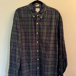 J Crew Long Sleeve Button Down Shirt